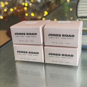 NIB Jones Road Miracle Balm Mini Set **4 Colors**
